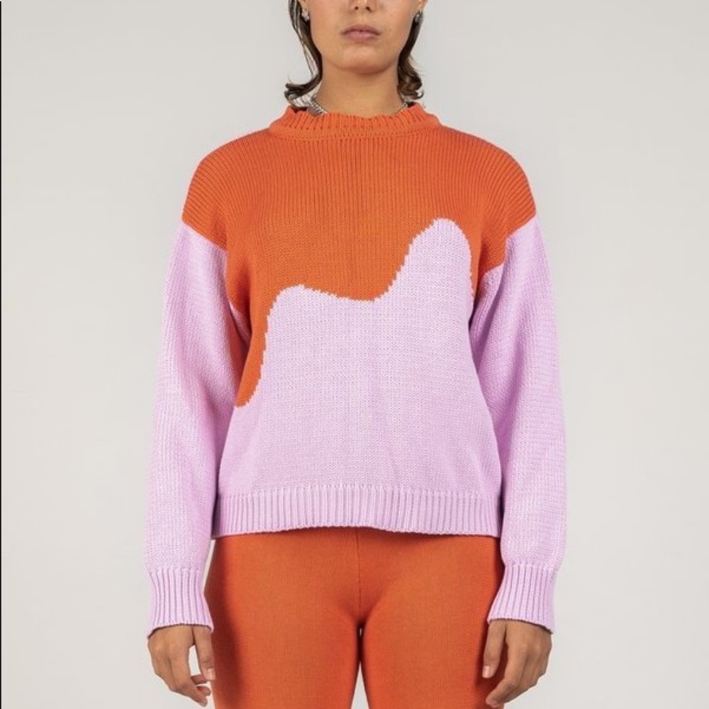 Arthur Apparel Oversized Sweater